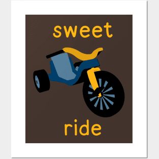 Sweet Ride Posters and Art